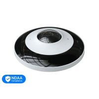 IP-видеокамера панорамно fisheye 6Mp TVT TD-9568E3B(D/PE/AR1) f=1.07mm