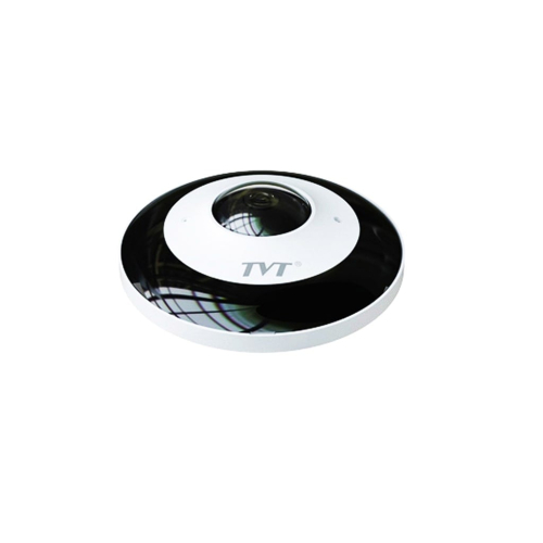 IP-видеокамера панорамно fisheye 6Mp TVT TD-9568E3B(D/PE/AR1) f=1.07mm