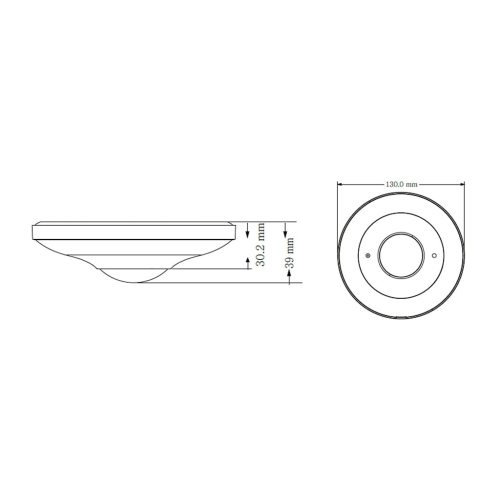IP-видеокамера панорамно fisheye 6Mp TVT TD-9568E3B(D/PE/AR1) f=1.07mm