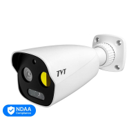Тепловизионная IP-видеокамера 5MP TVT TD-5422E1-VT(7/PE) f=8mm, thermal 256x192 f=7mm