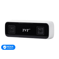 IP-видеокамера с WiFi 4Mp TVT TD-9742A3-PC f=2.1mm с двойным объективом, с 2 микрофонами, с подсчетом посетителей