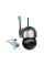 IP PTZ-відеокамера з 4G 2Mp Light Vision VLC-9192WIAG f=3.6mm з мікрофоном