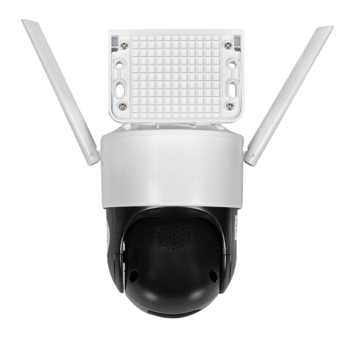 IP PTZ-відеокамера автономна з 4G та сонячною панеллю Light Vision 2Mp+2Mp VLC-9192IG/2C (Solar) White f=4mm, на акумуляторних батареях