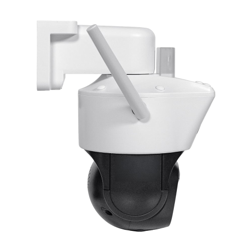 IP PTZ-відеокамера автономна з 4G та сонячною панеллю Light Vision 2Mp+2Mp VLC-9192IG/2C (Solar) White f=4mm, на акумуляторних батареях