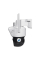 IP PTZ-відеокамера автономна з 4G та сонячною панеллю Light Vision 2Mp+2Mp VLC-9192IG/2C (Solar) White f=4mm, на акумуляторних батареях