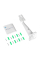 IP PTZ-відеокамера автономна з 4G та сонячною панеллю Light Vision 2Mp+2Mp VLC-9192IG/2C (Solar) White f=4mm, на акумуляторних батареях