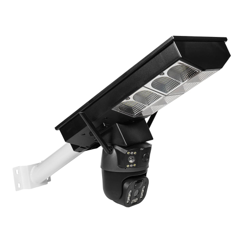 IP PTZ-відеокамера автономна з WiFi, прожектором та сонячною панеллю 3Mp+3Mp Light Vision VLC-1030WIA/2C (Lamp+Solar) f=4mm, на акумуляторних батареях