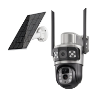 IP PTZ-видеокамера автономная с WiFi и солнечной панелью 3Mp+3Mp Light Vision VLC-9430WIA/2C3S (Solar) f=4mm, на аккумуляторных батареях