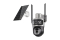 IP PTZ-відеокамера автономна з WiFi та сонячною панеллю 3Mp+3Mp Light Vision VLC-9430WIA/2C3S (Solar) f=4mm, на акумуляторних батареях