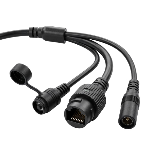 IP-відеокамера поворотна з WiFi 3Mp Light Vision VLC-1003WFY (CareCam Pro) Fisheye f=2.3mm, ІЧ+LED-підсвічування, з мікрофоном