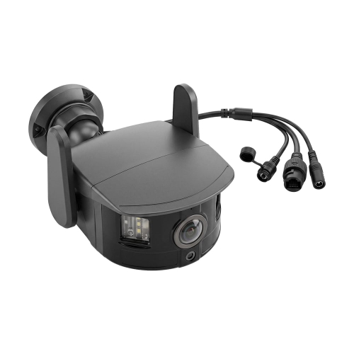 IP-відеокамера поворотна з WiFi 3Mp Light Vision VLC-1003WFY (CareCam Pro) Fisheye f=2.3mm, ІЧ+LED-підсвічування, з мікрофоном