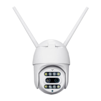 IP PTZ-відеокамера з WiFi 2Mp Light Vision VLC-9192WI10Z f=3.6-12mm, ІЧ+LED-підсвічування, з мікрофоном