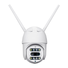 IP PTZ-відеокамера з WiFi 2Mp Light Vision VLC-9192WI10Z f=3.6-12mm, ІЧ+LED-підсвічування, з мікрофоном