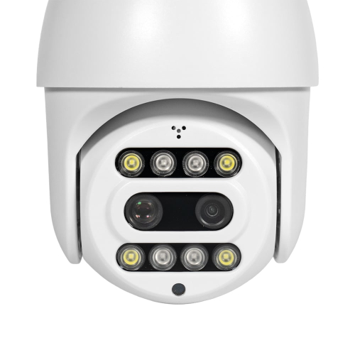 IP PTZ-відеокамера з WiFi 2Mp Light Vision VLC-9192WI10Z f=3.6-12mm, ІЧ+LED-підсвічування, з мікрофоном