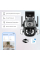 IP PTZ-відеокамера з WiFi 4Mp (2*2Mp) Light Vision VLC-9692WI10ZL f=4+8mm, ІЧ+LED-підсвічування, з мікрофоном