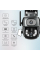 IP PTZ-відеокамера з WiFi 4Mp (2*2Mp) Light Vision VLC-9692WI10ZL f=4+8mm, ІЧ+LED-підсвічування, з мікрофоном