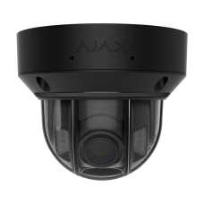 IP-видеокамера 5Mp Ajax DomeCam HLVF (5 Mp) Black f=2.8-12mm, ИК+LED-подсветка, с микрофоном