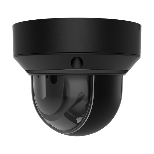 IP-видеокамера 5Mp Ajax DomeCam HLVF (5 Mp) Black f=2.8-12mm, ИК+LED-подсветка, с микрофоном