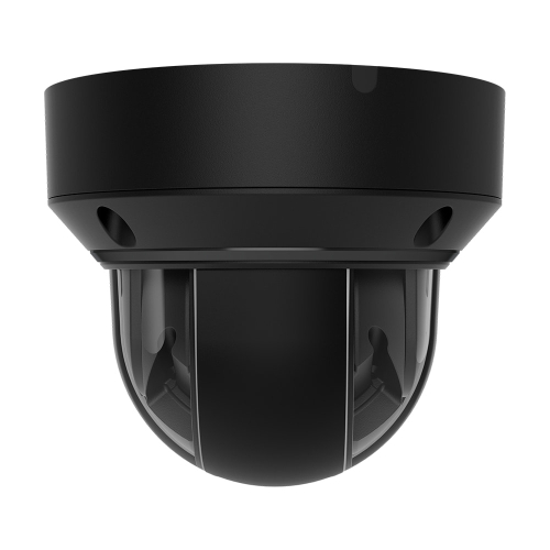 IP-видеокамера 5Mp Ajax DomeCam HLVF (5 Mp) Black f=2.8-12mm, ИК+LED-подсветка, с микрофоном
