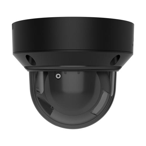 IP-видеокамера 5Mp Ajax DomeCam HLVF (5 Mp) Black f=2.8-12mm, ИК+LED-подсветка, с микрофоном