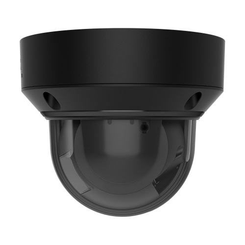 IP-видеокамера 5Mp Ajax DomeCam HLVF (5 Mp) Black f=2.8-12mm, ИК+LED-подсветка, с микрофоном