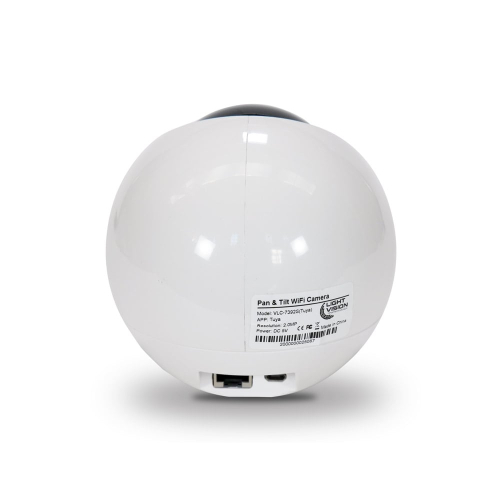IP-відеокамера поворотна з WiFi 2Mp Light Vision VLC-7392S(Tuya) f=3.6mm