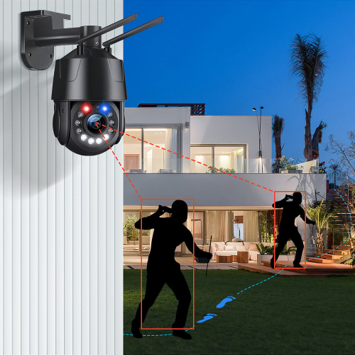 IP PTZ-видеокамера с WiFi 8Mp Light Vision VLC-9808-PTZ20(CamHi) f=4.7-94mm 20x, с микрофоном
