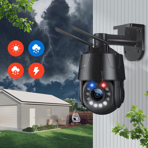 IP PTZ-видеокамера с WiFi 8Mp Light Vision VLC-9808-PTZ20(CamHi) f=4.7-94mm 20x, с микрофоном