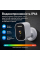 Автономная WiFi 2.4/5GHz IP-видеокамера 3Mp Light Vision VLC-03IB(CamHi) White, f=3.6mm, на аккумуляторных батареях 4000mAh