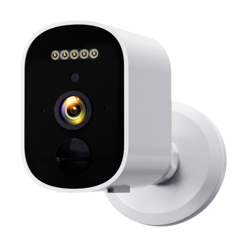 Автономная WiFi 2.4/5GHz IP-видеокамера 3Mp Light Vision VLC-03IB(CamHi) White, f=3.6mm, на аккумуляторных батареях 4000mAh
