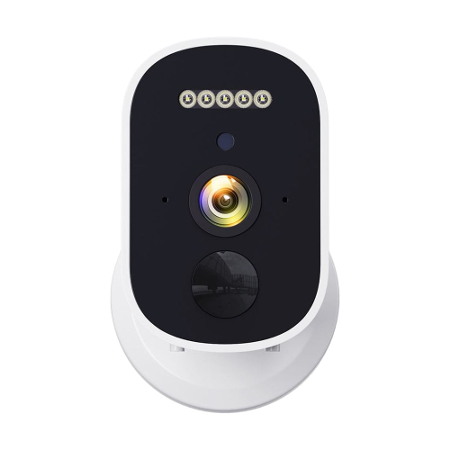 Автономная WiFi 2.4/5GHz IP-видеокамера 3Mp Light Vision VLC-03IB(CamHi) White, f=3.6mm, на аккумуляторных батареях 4000mAh
