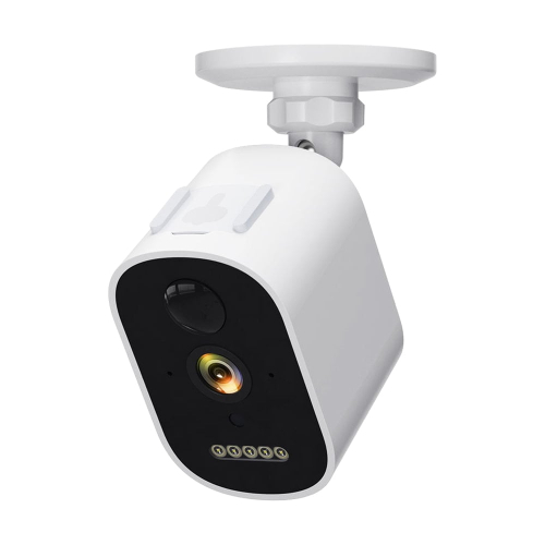 Автономная WiFi 2.4/5GHz IP-видеокамера 3Mp Light Vision VLC-03IB(CamHi) White, f=3.6mm, на аккумуляторных батареях 4000mAh
