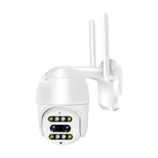 IP PTZ-відеокамера з WiFi 6Mp (2*3Mp) Light Vision VLC-9106WI10ZL (CareCam Pro) f=4+8mm, ІЧ+LED-підсвічування, з мікрофоном