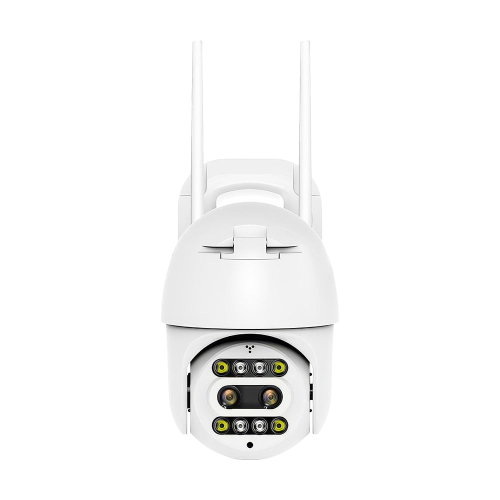 IP PTZ-відеокамера з WiFi 6Mp (2*3Mp) Light Vision VLC-9106WI10ZL (CareCam Pro) f=4+8mm, ІЧ+LED-підсвічування, з мікрофоном