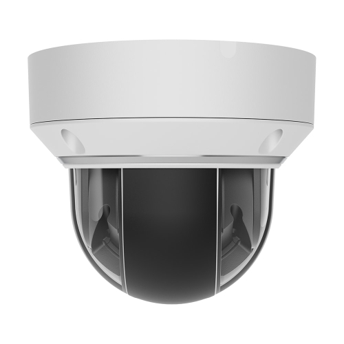 IP-видеокамера 5Mp Ajax DomeCam HLVF (5 Mp) White f=2.8-12mm, ИК+LED-подсветка, с микрофоном