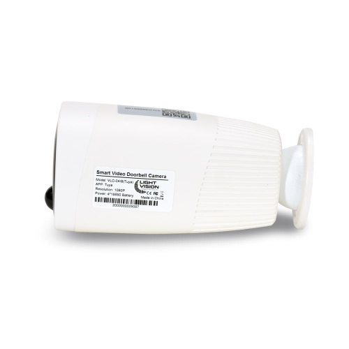 Автономна WiFi IP-відеокамера 2Mp Light Vision VLC-04IB з підтримкою Tuya, f=3.6mm, на акумуляторних батареях