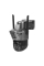 IP PTZ-відеокамера автономна з 4G та сонячною панеллю Light Vision 2Mp+2Mp VLC-9192IG/2C (Solar) f=4mm, на акумуляторних батареях