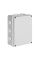 Коробка розподільна з кабельними вводами Light Vision VLC-04BX 200*155*80 мм