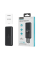 Повербанк 10000mAh Choetech B654 Black 22.5W QC3.0 PD3.0 вбудовані кабелі Type-C та Lightning