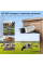 Автономная WiFi 2.4/5GHz IP-видеокамера с солнечной панелью 5Mp Light Vision VLC-05IB-Solar (Tuya) White, f=2.8mm, на аккумуляторных батареях 6000mAh