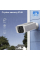 Автономная WiFi 2.4/5GHz IP-видеокамера с солнечной панелью 5Mp Light Vision VLC-05IB-Solar (Tuya) White, f=2.8mm, на аккумуляторных батареях 6000mAh
