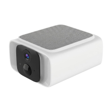 Автономная WiFi 2.4/5GHz IP-видеокамера с солнечной панелью 5Mp Light Vision VLC-05IB-Solar (Tuya) White, f=2.8mm, на аккумуляторных батареях 6000mAh