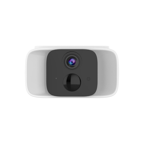 Автономная WiFi 2.4/5GHz IP-видеокамера с солнечной панелью 5Mp Light Vision VLC-05IB-Solar (Tuya) White, f=2.8mm, на аккумуляторных батареях 6000mAh