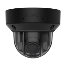 IP-видеокамера 8Mp Ajax DomeCam HLVF (8 Mp) Black f=2.8-12mm, ИК+LED-подсветка, с микрофоном