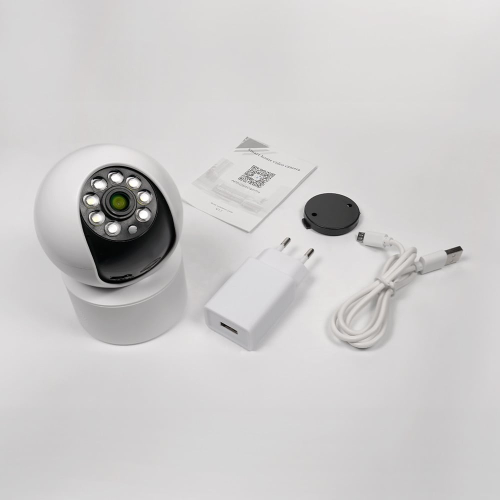 IP-відеокамера з WiFi 5Mp Light Vision VLC-5156ID f=3.6mm, ІЧ+LED-підсвічування, з мікрофоном