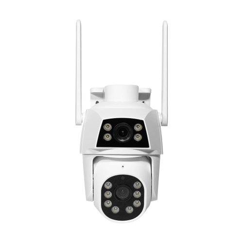 IP PTZ-відеокамера з WiFi 2Mp+2Mp Light Vision VLC-9192WI/2C (Camhi Pro) f=3.6mm+3.6mm, ІЧ+LED-підсвічування, з мікрофоном
