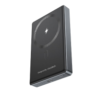 Повербанк 10000mAh Choetech B739 Black QC3.0 PD3.0 беспроводная магнитная зарядка