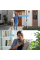IP PTZ-видеокамера с WiFi 4Mp+4Mp Light Vision VLC-9304WI/2C (Tuya) f=4mm, ИК+LED-подсветка, с микрофоном