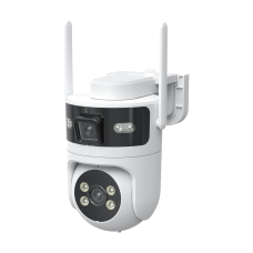IP PTZ-видеокамера с WiFi 4Mp+4Mp Light Vision VLC-9304WI/2C (Tuya) f=4mm, ИК+LED-подсветка, с микрофоном