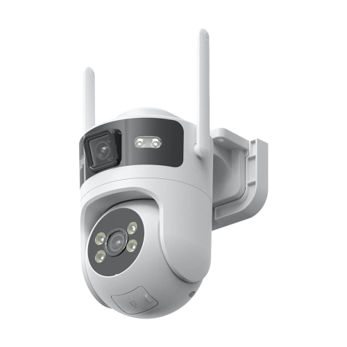 IP PTZ-видеокамера с WiFi 4Mp+4Mp Light Vision VLC-9304WI/2C (Tuya) f=4mm, ИК+LED-подсветка, с микрофоном